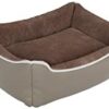 Sogni e Capricci Nuvola Dogs and Cats bedpets, Beige, 44x34x15cm