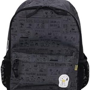 Three Arrows Peanuts Snoopy Comic Pattern Pet Backpack for Dogs and Cats