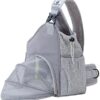 TosGad Backpack Breathable Dog and Cat Carrier Bag Adjustable Shoulder Carrier for Pets
