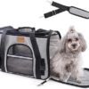 Transport Box Cat Transport Boxes, Foldable Cat Bag, Transport Bag, Dog Carry Bag, Transport Bag with Adjustable Shoulder Strap, Breathable Mesh, Cat Box for Cats, Small Dogs, Puppies