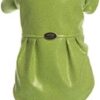 Trilly All Brilli Coat Faux Leather Effect Razza, Green - 1 Product