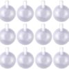 Upstore 25 Pcs Clear Plastic Squeakers for Pet Accessories Dolls Replacement