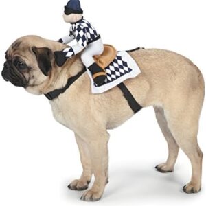 Zack & Zoey Show Jockey Saddle Dog Costume, Medium