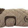 Back on Track Welltex® Haze Collection Dog Rug Grey or Brown (50 cm, Brown Melange)