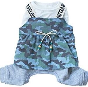 D-O G All-in-One with Camouflage Tunic SS+ Size