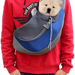 Diyafas Portable pet Dog cat Puppy Shoulder Bag Travel Carrier Shoulder Bag Breathable mesh Transport Bag