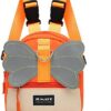 FUNAT Dog Backpack Harness for Dogs Self Carrier Dog Backpack Harness with Lead, Pet Harness Mini Carrier