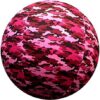 Horsemen's Pride Jolly Mega Ball Pink Camo Cover for Equine