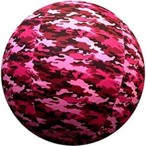 Horsemen's Pride Jolly Mega Ball Pink Camo Cover for Equine