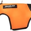 Julius-K9, 16DC-IDC-M-FN, IDC Neoprene Dog Jacket, Size: M, UV Orange