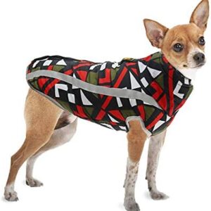 PETCUTE Dog Coat Warm Vest Jacket for Small Medium Large Dogs Waterproof Dog Coat