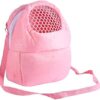 Small Animal Bag, Pet Carrier Bag Hamster Rat Shoulder Bag Portable Handbag Travel Backpack Breathable Bag Dog Carrier Bag Small Dogs for Small Pets Hedgehog Hamster Squirrel (