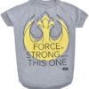 Star Wars The Force is Strong with This One Dog Tee | Star Wars Dog Shirt for Large Dogs | XX-Large