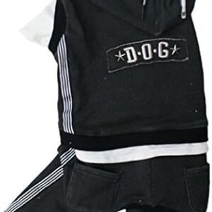 ディー・オー・ジー (D・O・G) D-O G Layering Line Set Up Pants, One Color, for Pets, Large
