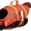 Croci Clownfish Dog Life Jacket Life Vest for Pets Life Vest with Handle for Dogs Clown Fish 40CM