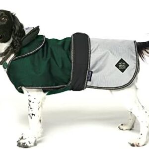 Danish Design Battersea 2in1 Dog Coat Green 55cm (22in)