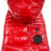 FouFou Dog FFD 61064 2016 Winter Coat Dog Coat, XXXL, Red