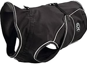 HUNTER Uppsala Softshell Dog Coat, 75 cm, Black