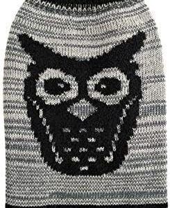 Hip Doggie HD-7HTOW-S Growl Owl Sweater S