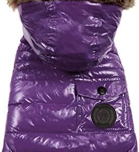 FouFou Dog Foucler Coat for Dogs, 3X-Large, Purple