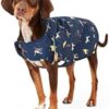 Rosewood Joules Navy Water Resistant Dog Coat, Large, Navy Blue, 0.28003 kg