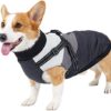 KEZATO Winter Dog Coat Warm Winter Jacket Winter Coat for Small Dogs