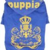 Puppia Classic Hoodie 18723 PALC-TS883 Dog Jumper Blue L