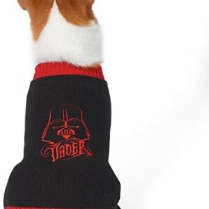 STAR WARS for Pets Darth Vader Dog Sweater, Medium (M) | Darth Vader Sweater for Dogs | Pet Apparel, Sweater for Dogs | Gifts for Star Wars Fans, Darth Vader Gifts