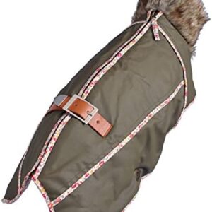 Wouapy Wild Dog Rain Coat Size 40