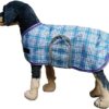 LEAFOREST 600D Dog Coat Waterproof Windproof Dog Jacket (40 cm)