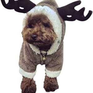 Warm Dog Coat Christmas Fancy Dress Cosplay Costumes Jumper Vest Hoodie Winter Coat for Dogs and Cats Many Sizes